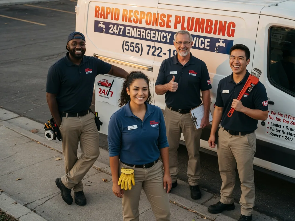 Emergency Plumber company in Lansing, IA