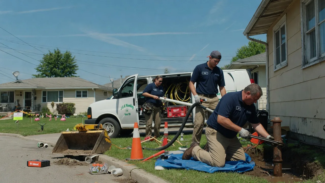 Emergency Plumber in Lansing, IA near me